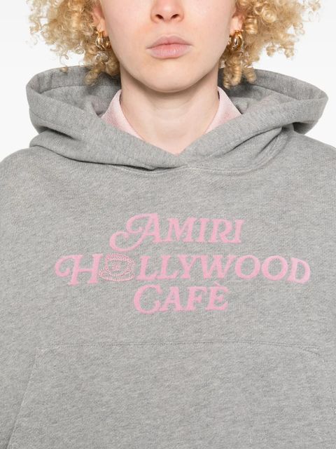 AMIRI Hollywood Cafè hoodie - Grey