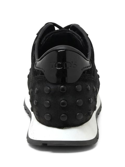 Tod's lace-detail sneakers - Black