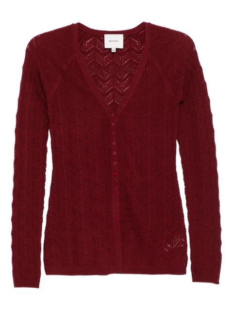 Reformation Sutton sweater - Red - zdjęcie produktu nr 1
