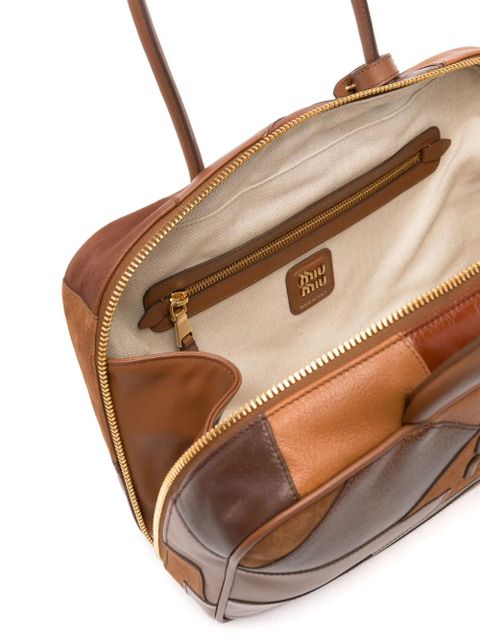 Miu Miu Beau tote bag - Brown