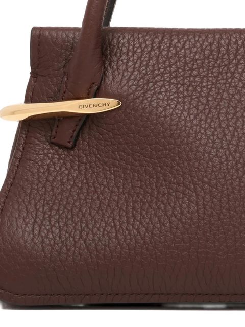 Givenchy mini Pinch leather tote bag - Brown
