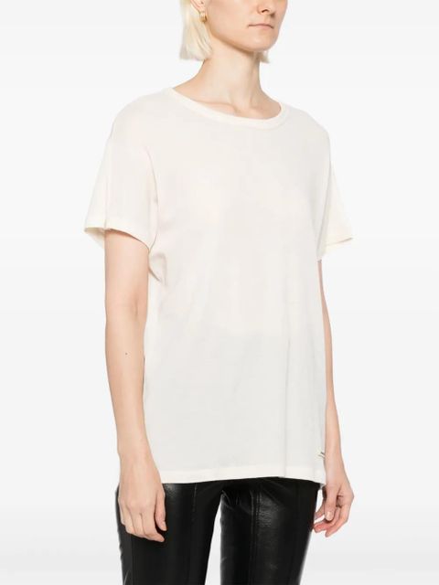 KHAITE Maeve top - Neutrals