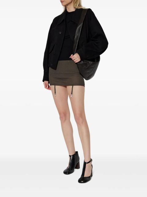 LEMAIRE underwear with suspenders - Brown