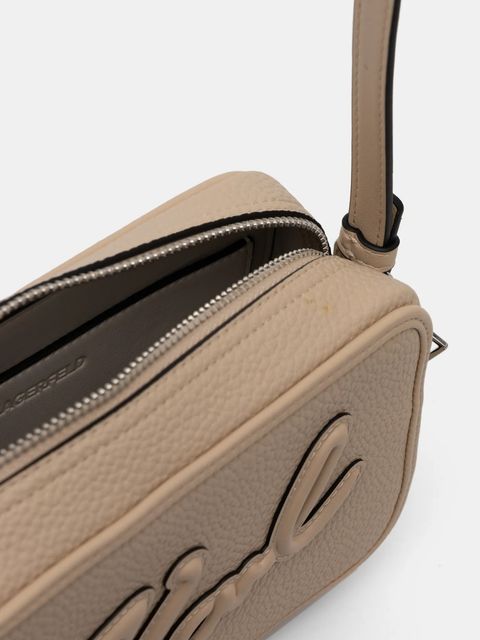 Karl Lagerfeld torebka K/SKUARE kolor beżowy A1W30040