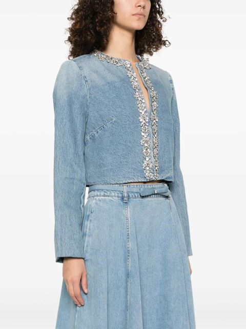 ZIMMERMANN Crush jacket - Blue - zdjęcie produktu nr 2