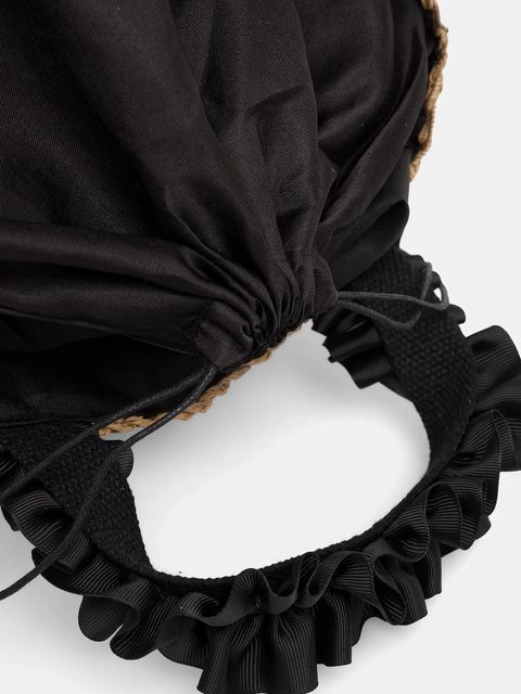 Answear.LAB torebka kolor brązowy