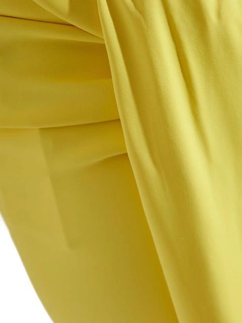 Jacquemus draped straight skirt - Yellow