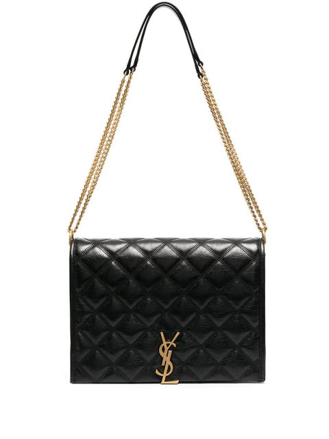 Saint Laurent small Becky shoulder bag - Black - zdjęcie produktu nr 1