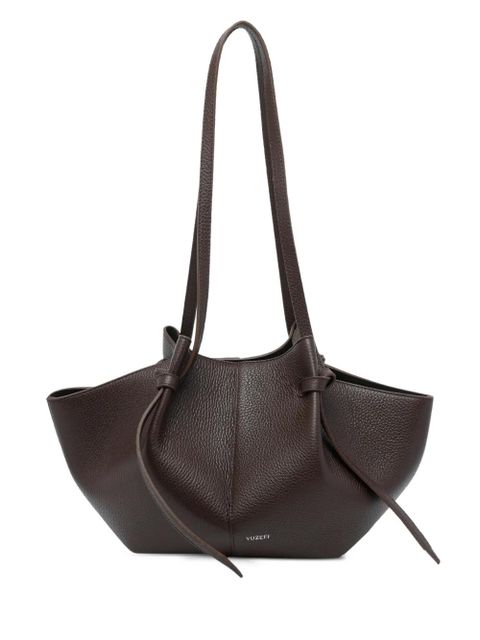 Yuzefi Mochi leather shoulder bag - Brown - zdjęcie produktu nr 1