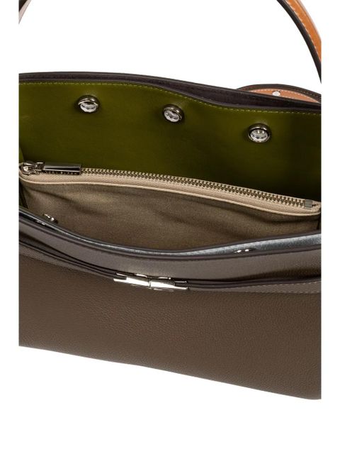 Tory Burch small Lee Radziwill satchel - Brown