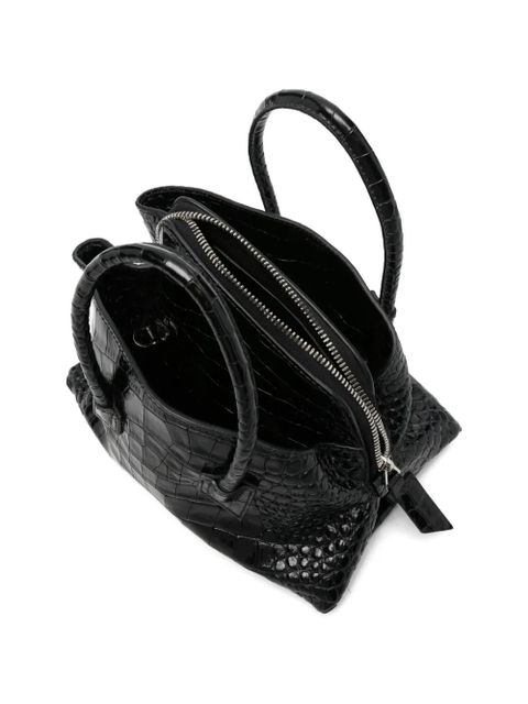 The Attico mini La Passeggiata tote bag - Black