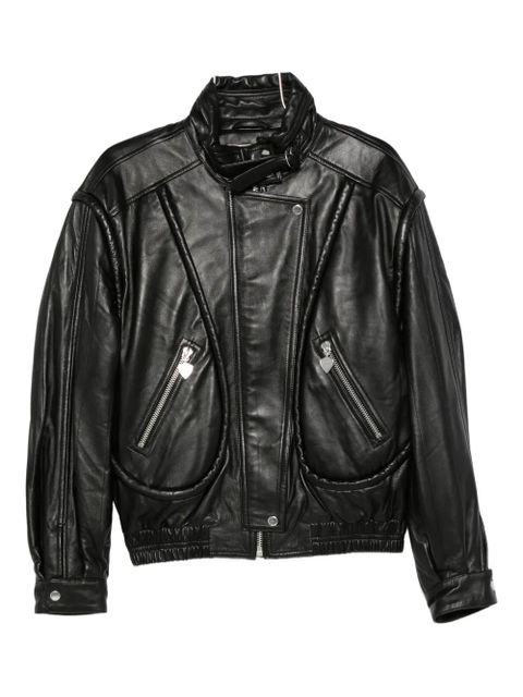 ISABEL MARANT leather jacket - Black - zdjęcie produktu nr 2