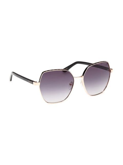 Guess okulary przeciwsłoneczne damskie kolor czarny GU00108_6005B