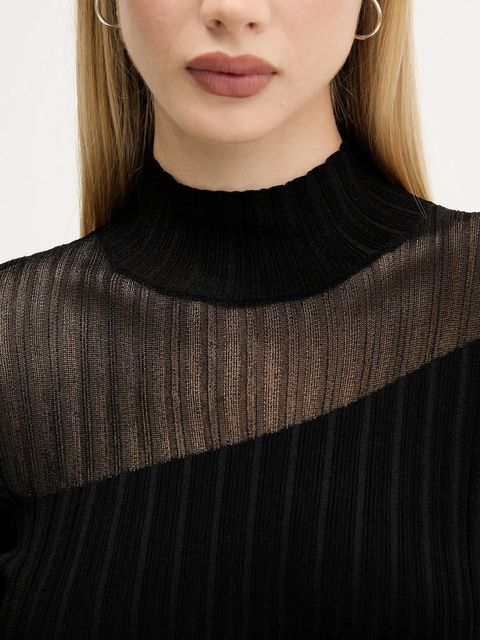 HUGO sukienka kolor czarny 50542664