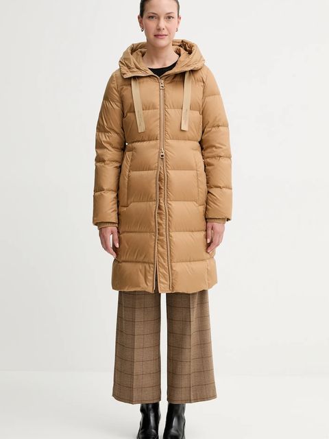 Marc O'Polo kurtka puchowa kolor beżowy zimowa 509032971095 - zdjęcie produktu nr 1