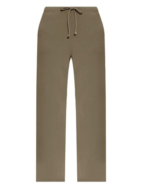 American Vintage drawstring track pants - Green - zdjęcie produktu nr 1