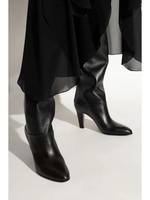 Chloé 85mm Eve boots - Black - zdjęcie produktu nr 2