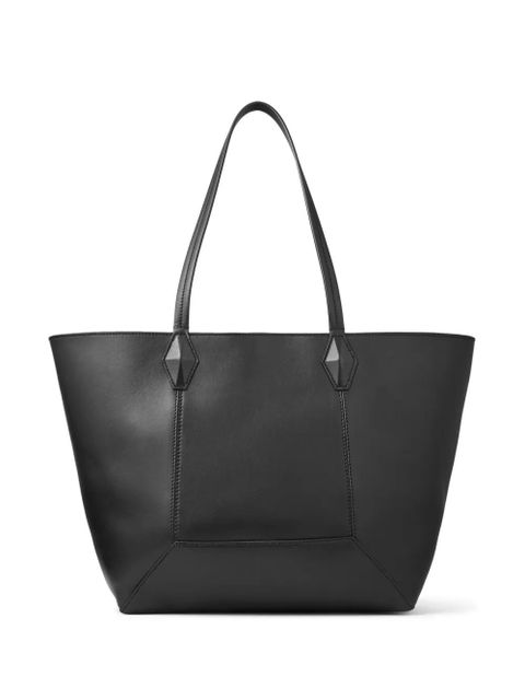 Jimmy Choo medium Diamond tote bag - Black - zdjęcie produktu nr 2