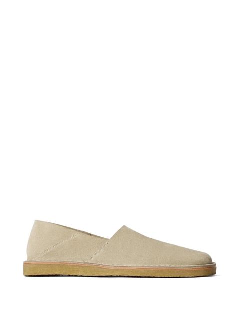 LEMAIRE square slip-on loafers - Neutrals - zdjęcie produktu nr 1