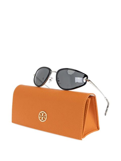 Tory Burch cat-eye sunglasses - Black