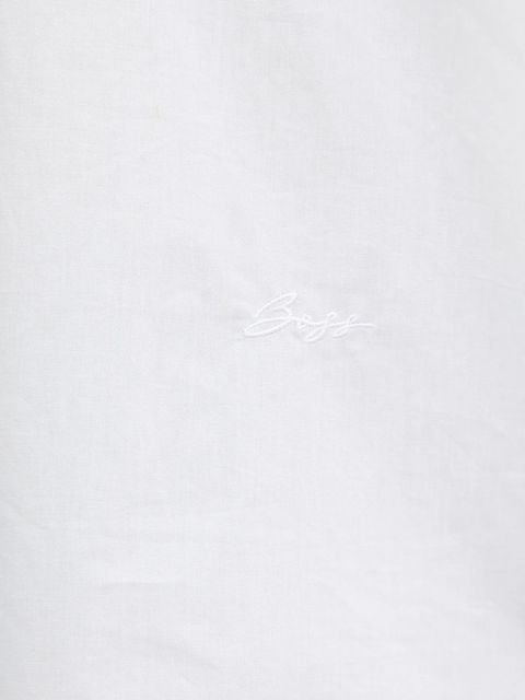 BOSS Orange koszula bawełniana C Belenta damska kolor biały relaxed z kołnierzykiem klasycznym 50553519