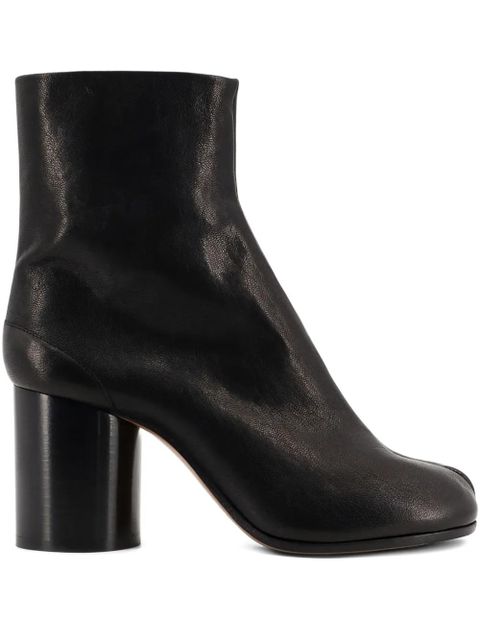 Maison Margiela 80mm Tabi split-toe cylindrical-heel boots - Black - zdjęcie produktu nr 1