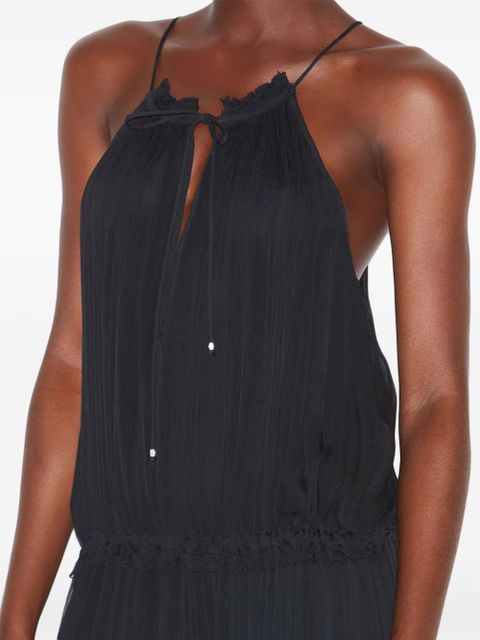 MARANT ÉTOILE Alita maxi dress - Black