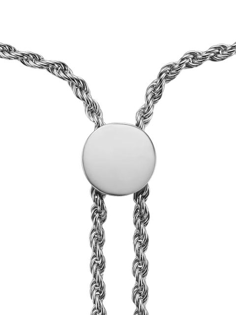 Monica Vinader Linear Chain bracelet - Silver