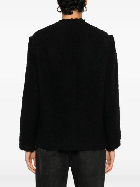 ISABEL MARANT Maylin buttoned jacket - Black