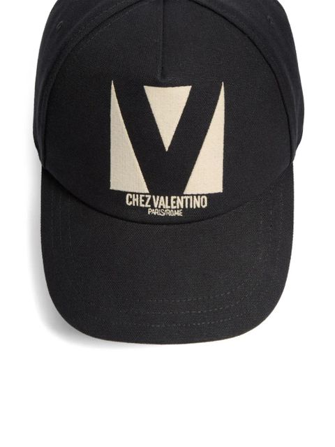 Valentino Garavani Chez baseball cap - Black - zdjęcie produktu nr 2