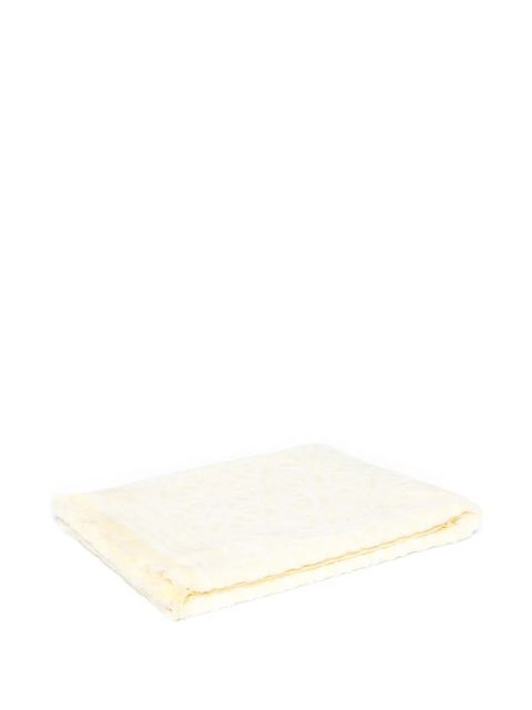 ZIMMERMANN jacquard towel 180cm x 100 cm - Yellow - zdjęcie produktu nr 1
