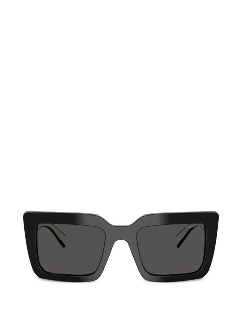 Prada Eyewear square-frame sunglasses - White - zdjęcie produktu nr 1