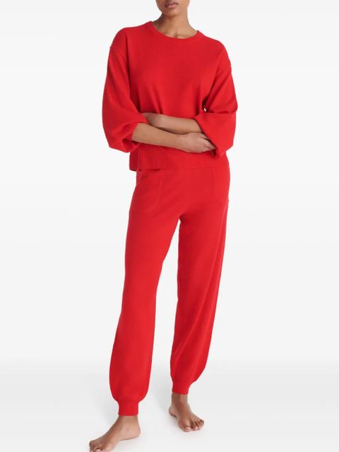 ERES Star jogging bottoms - Red - zdjęcie produktu nr 2