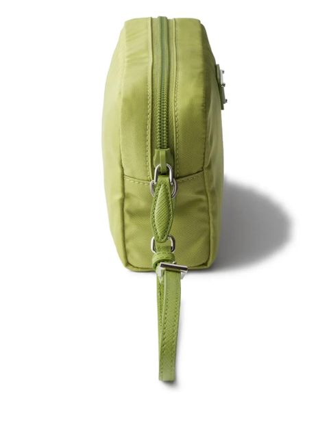 Prada small Re-Nylon pouch - Green