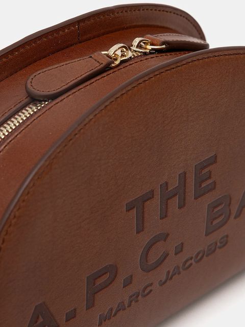 A.P.C. torebka skórzana A.P.C. x MARC JACOBS