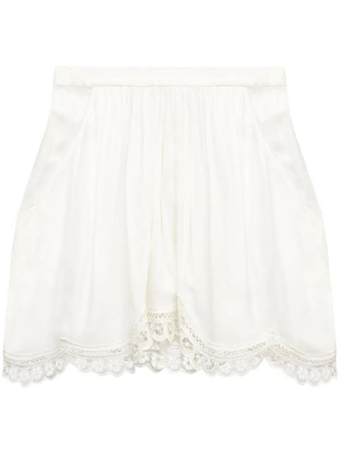 MARANT ÉTOILE Francesca mini skirt - White - zdjęcie produktu nr 1