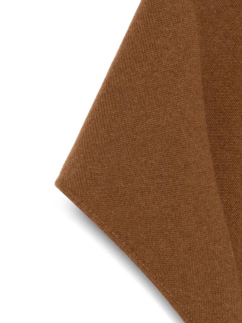 Max Mara triangular scarf - Brown