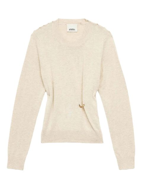 ISABEL MARANT Cosima sweater - Neutrals - zdjęcie produktu nr 1