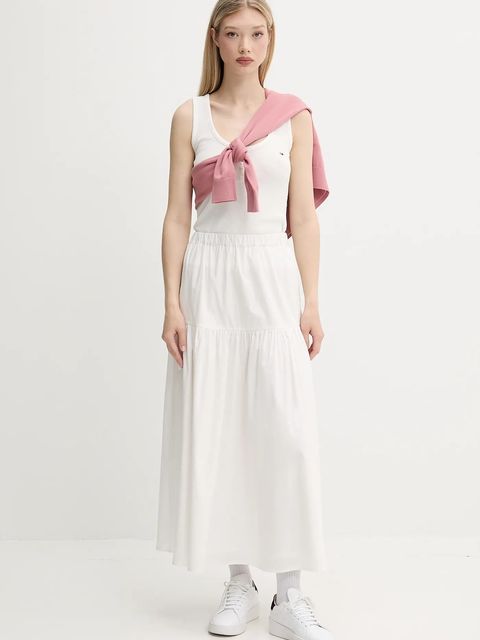 Tommy Jeans spódnica bawełniana - zdjęcie produktu nr 1