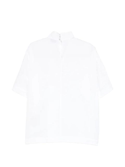 AMI Paris high neck T-shirt - White - zdjęcie produktu nr 2