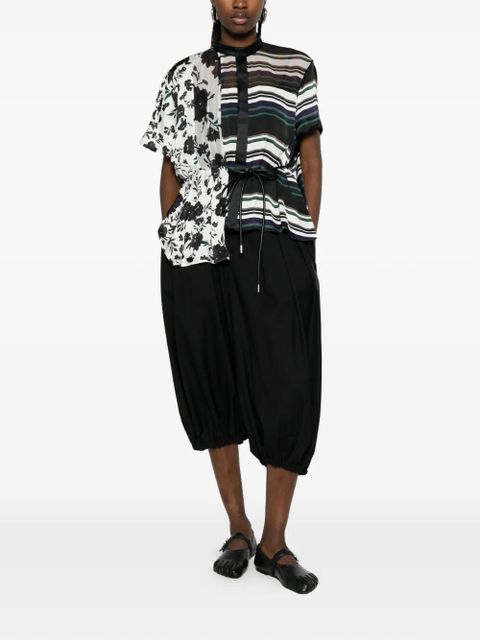 Comme Des Garçons pleated trousers - Black - zdjęcie produktu nr 2