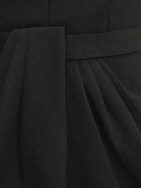 Answear.LAB sukienka kolor czarny maxi dopasowana