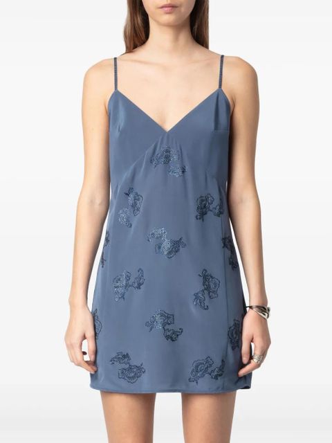 Zadig&Voltaire Rameli dress - Blue