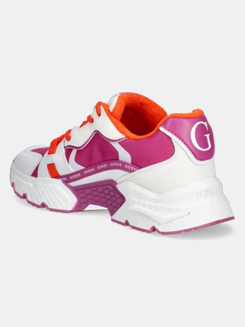 Guess sneakersy CARRLI5 damskie kolor różowy FLJCAR ELE12