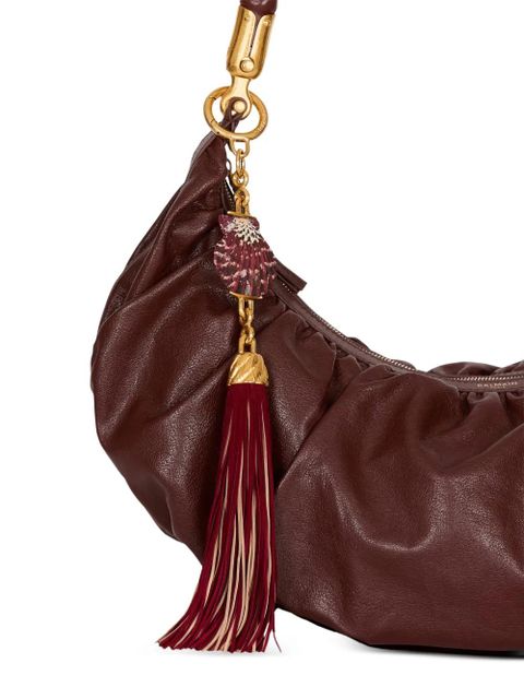 Balmain shell tassel charm - Gold