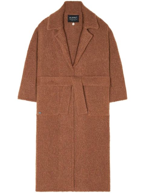 Alanui knitted robe coat - Brown - zdjęcie produktu nr 1