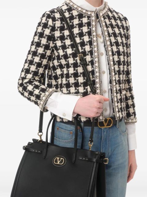 Valentino Garavani medium Antibes tote bag - Black