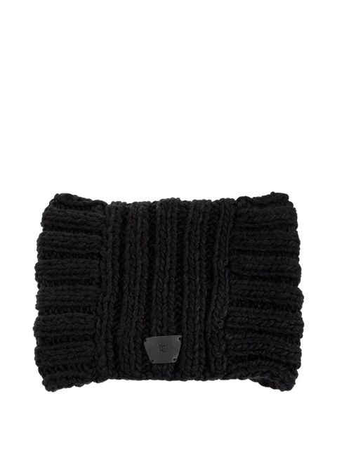 MISBHV ribbed hat - Black
