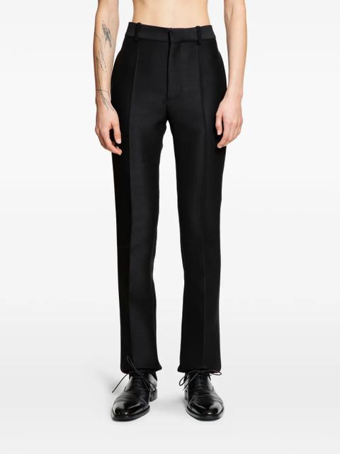 LOEWE tailored wool trousers - Black - zdjęcie produktu nr 1