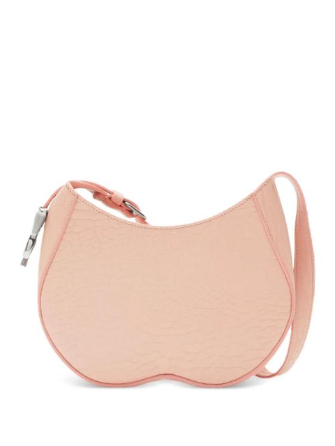 Burberry small Chess leather shoulder bag - Pink - zdjęcie produktu nr 1